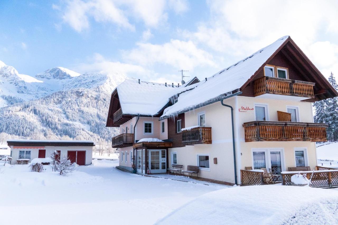Mühlrad Appartements Ramsau am Dachstein Exterior foto