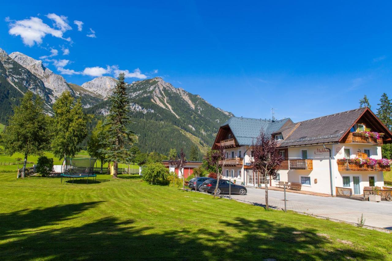 Mühlrad Appartements Ramsau am Dachstein Exterior foto
