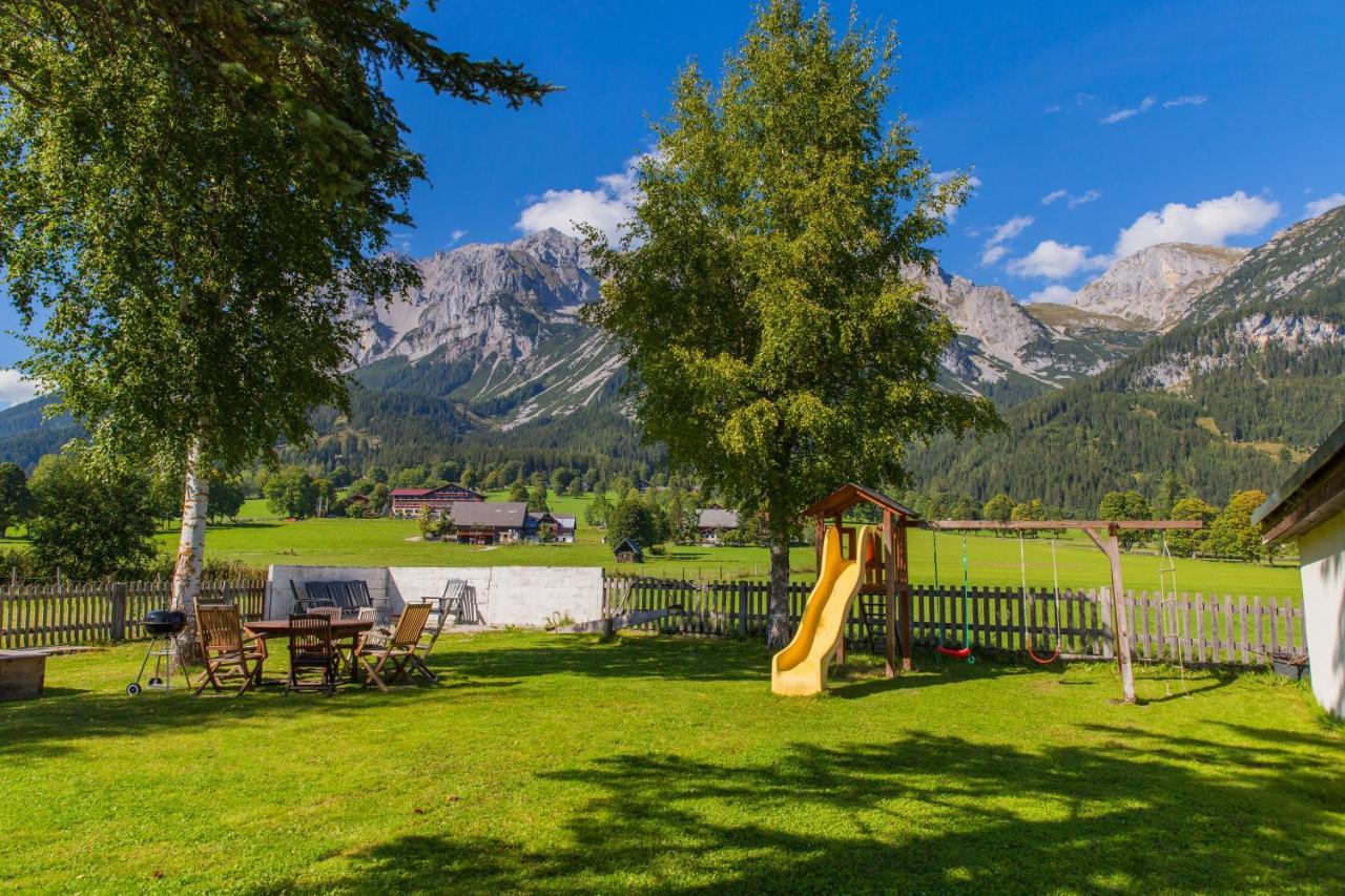 Mühlrad Appartements Ramsau am Dachstein Exterior foto